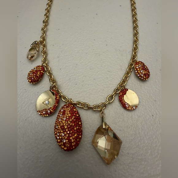 New Swarovski “The Elements” Necklace - FIRE - Picture 1 of 11